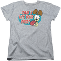 Womens Can I Lick Your Face Garfield Shirt product image 1