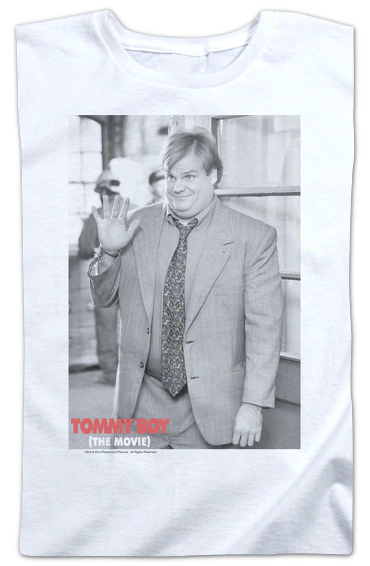 Womens Chris Farley Tommy Boy Shirt product image 2