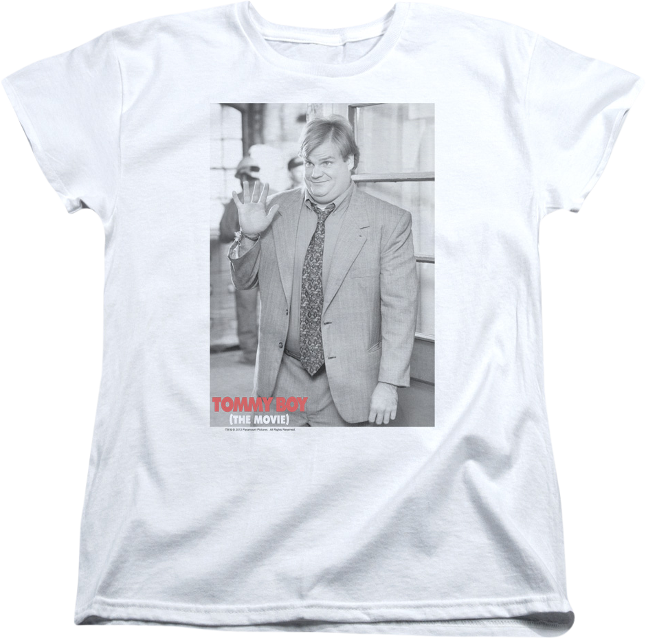 Womens Chris Farley Tommy Boy Shirt product image 1