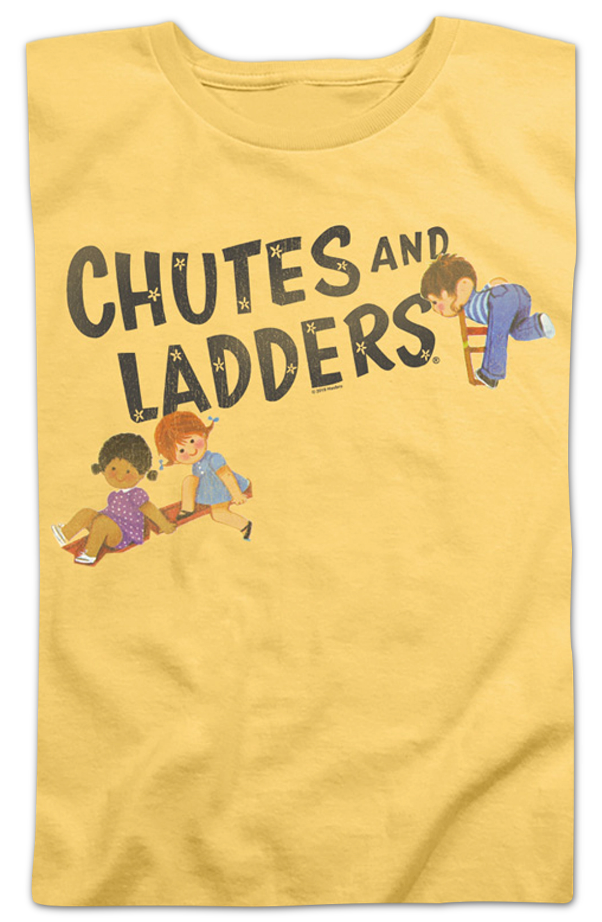 Womens Chutes And Ladders Shirt product image 2