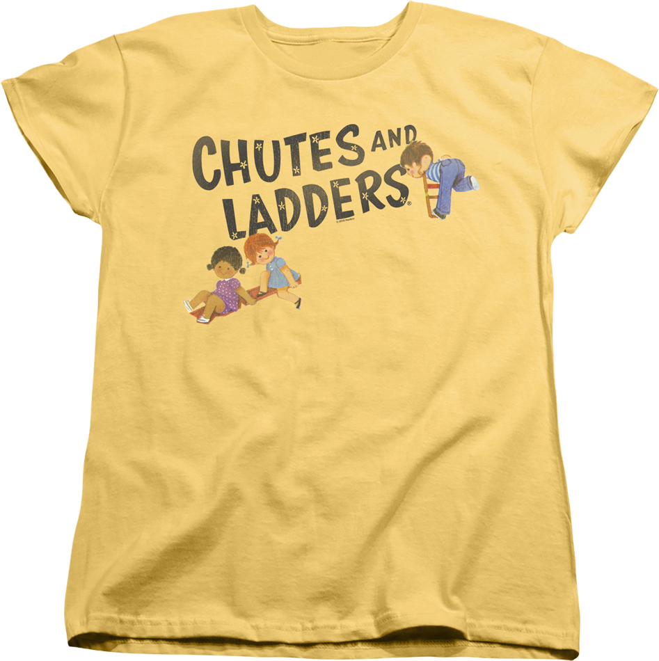 Womens Chutes And Ladders Shirt product image 1