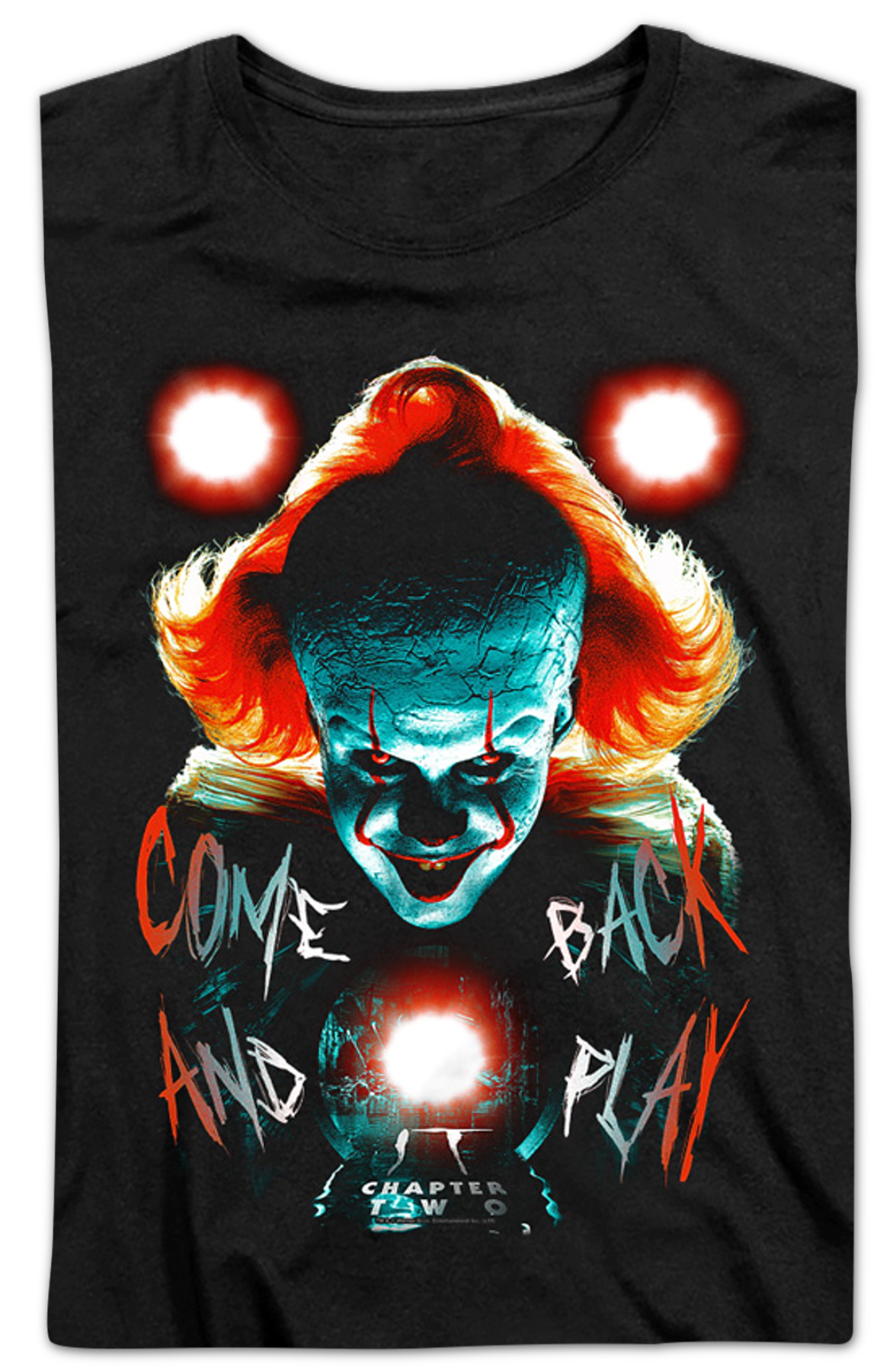 Womens Come Back And Play IT Chapter Two Shirt product image 2