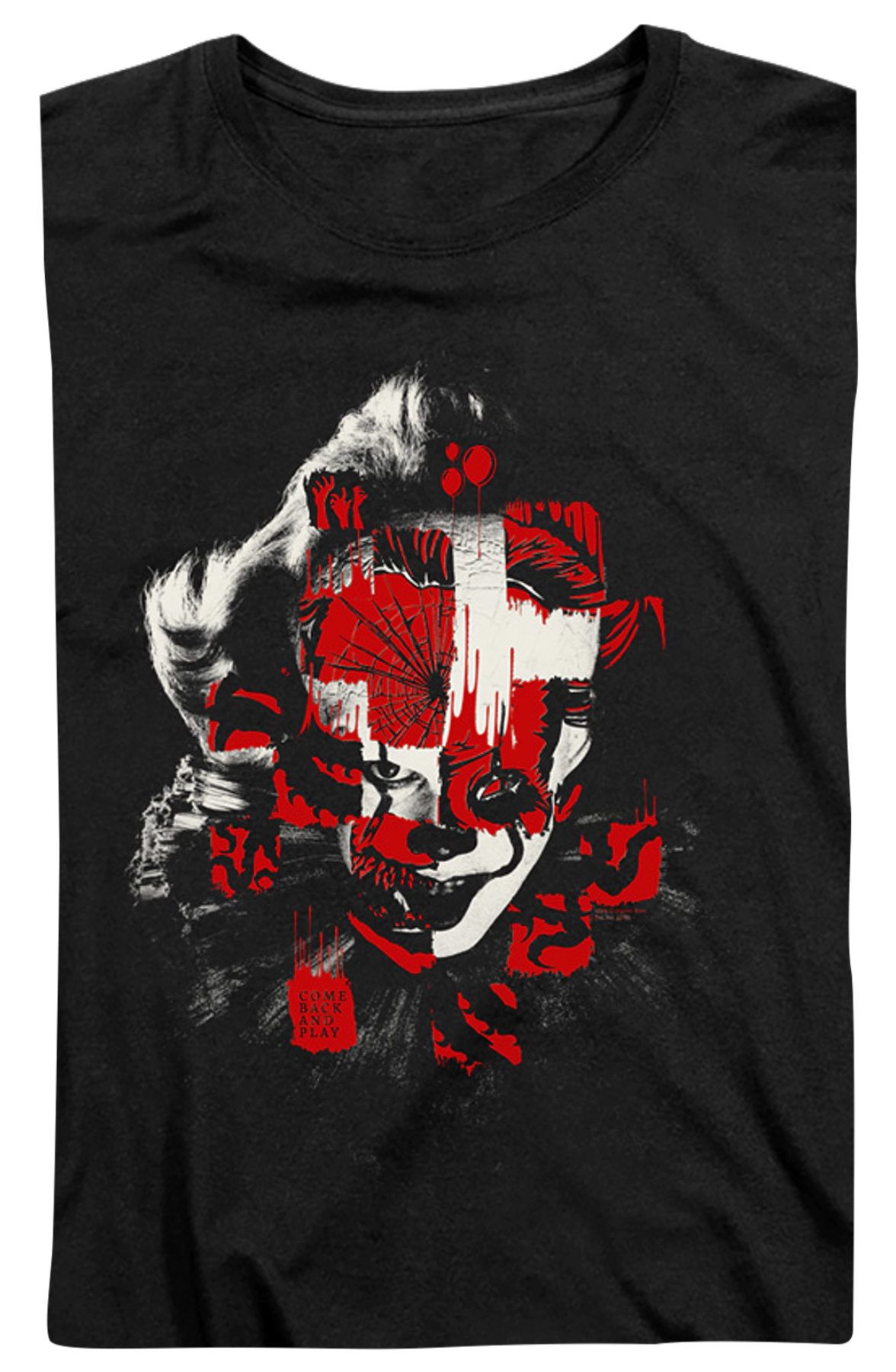 Womens Come Back And Play IT Shirt product image 2