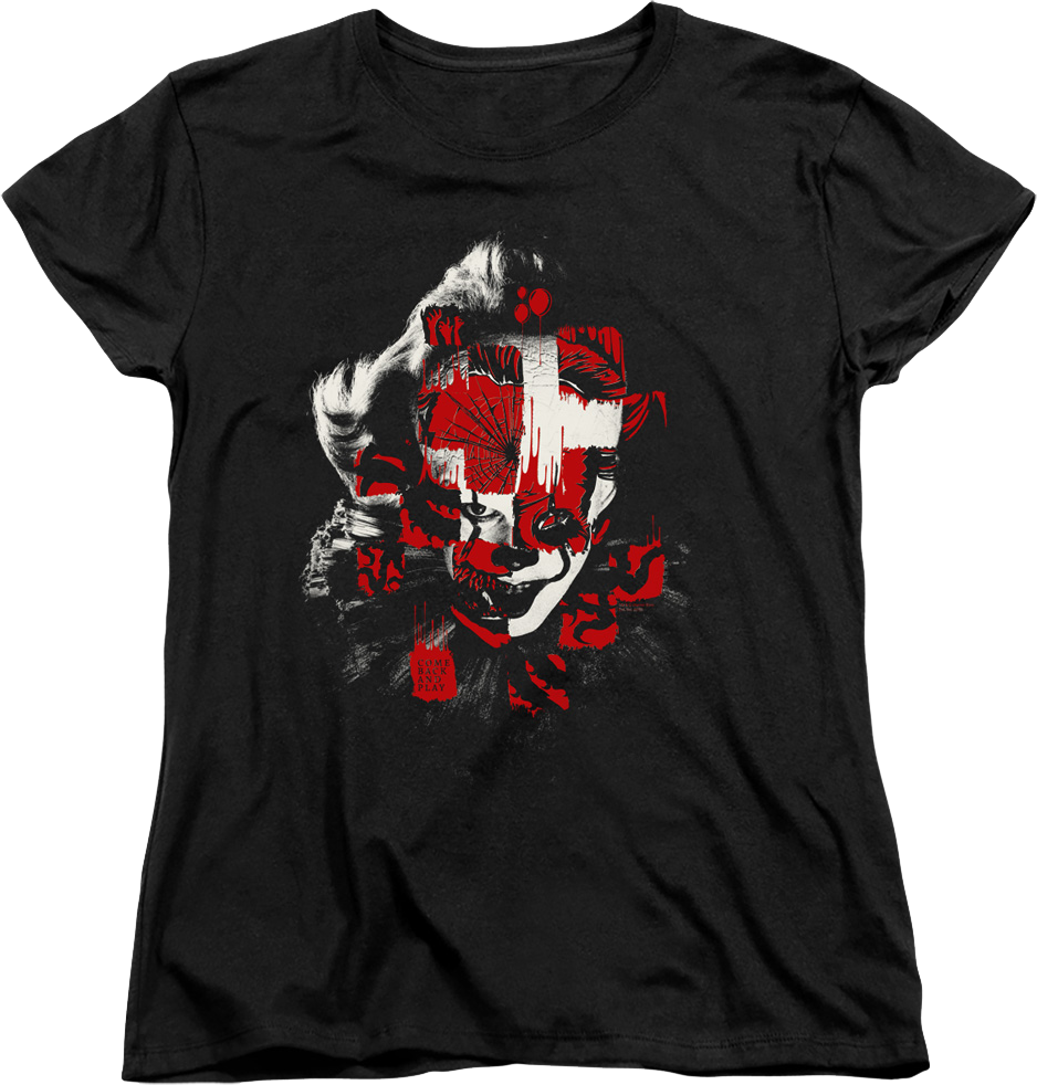 Womens Come Back And Play IT Shirt product image 1