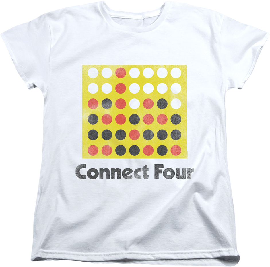 Womens Connect Four Shirt product image 1