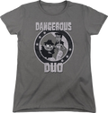 Womens Dangerous Duo Rocky and Bullwinkle Shirt product image 1