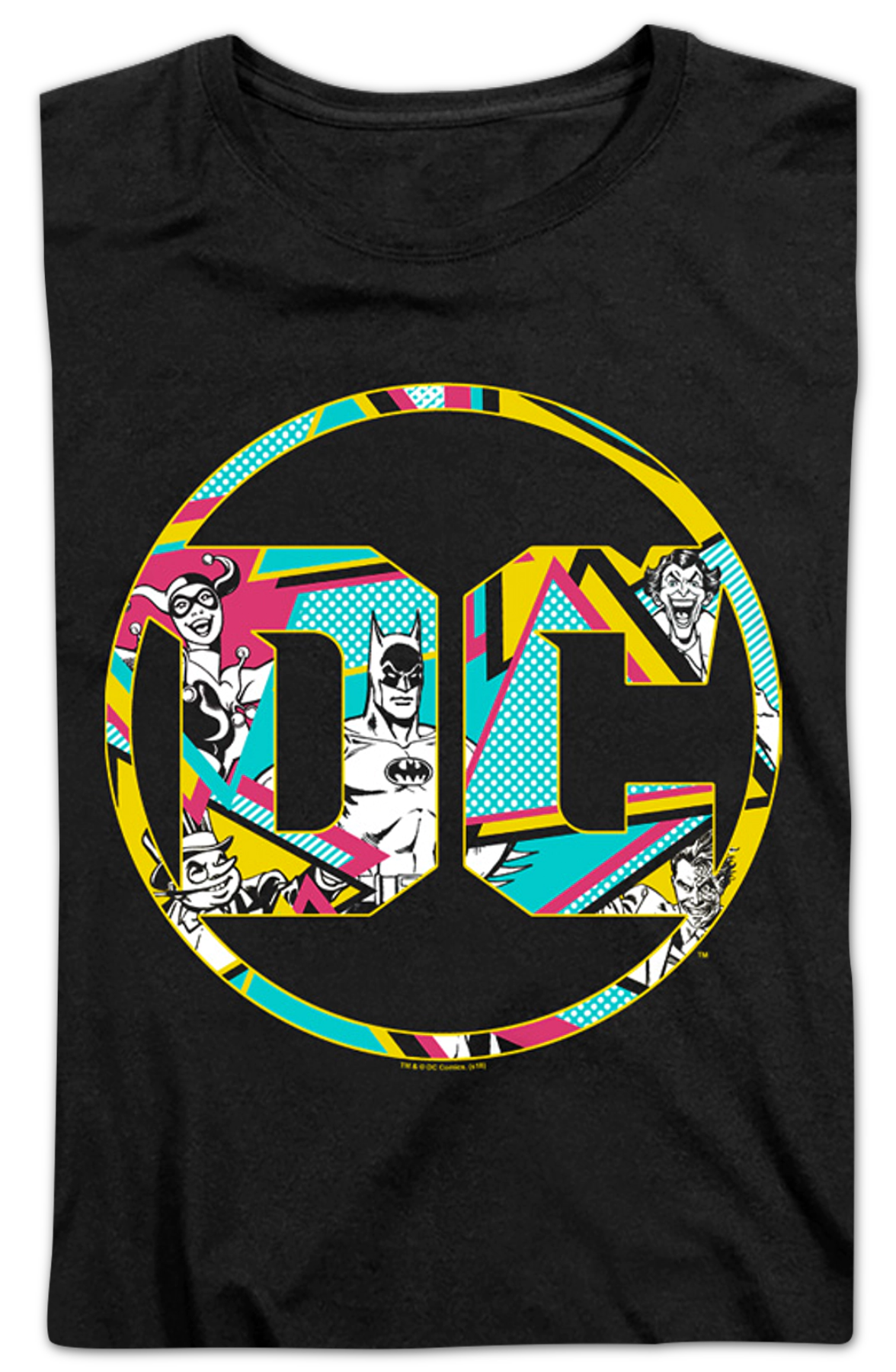 Womens DC Comics Collage Batman Shirt product image 2