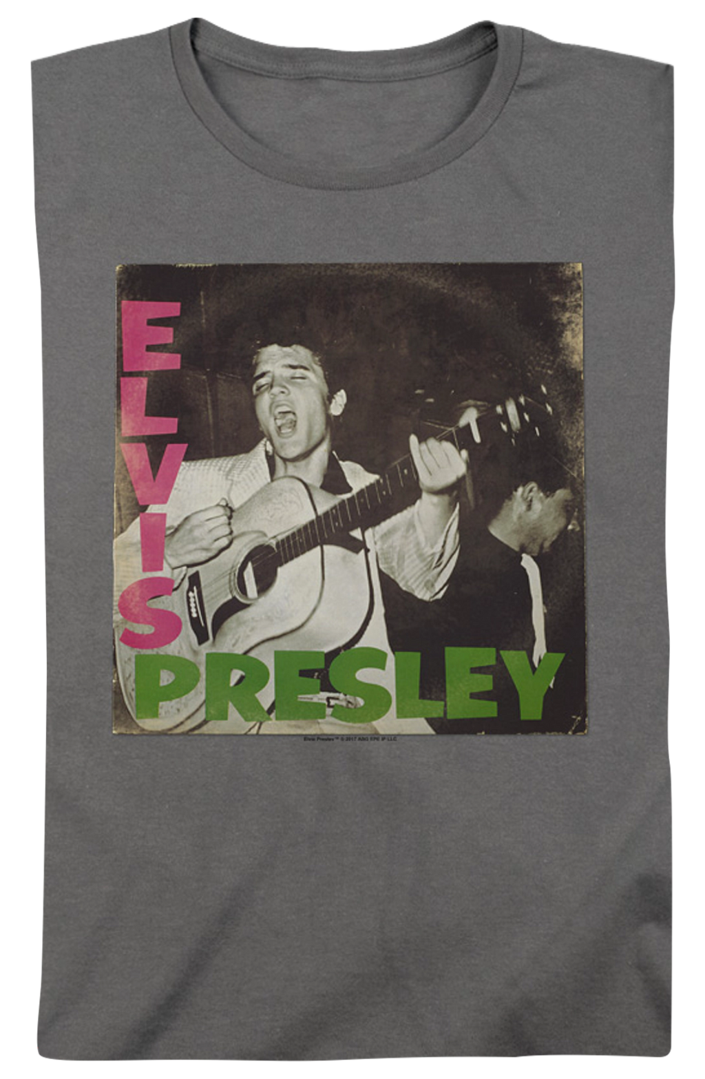 Womens Debut Album Elvis Presley Shirt product image 2