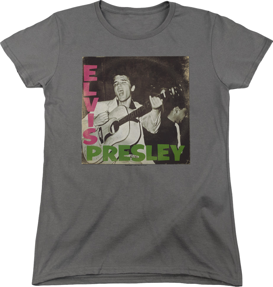 Womens Debut Album Elvis Presley Shirt product image 1