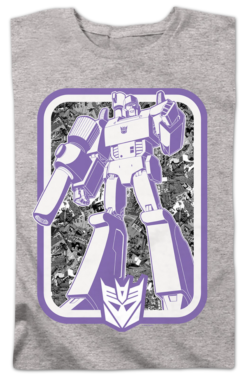 Womens Decepticons Leader Megatron Transformers Shirt product image 2