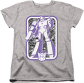 Womens Decepticons Leader Megatron Transformers Shirt product image 1
