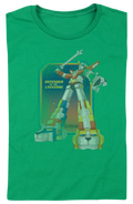 Womens Defender of the Universe Voltron Shirt product image 1