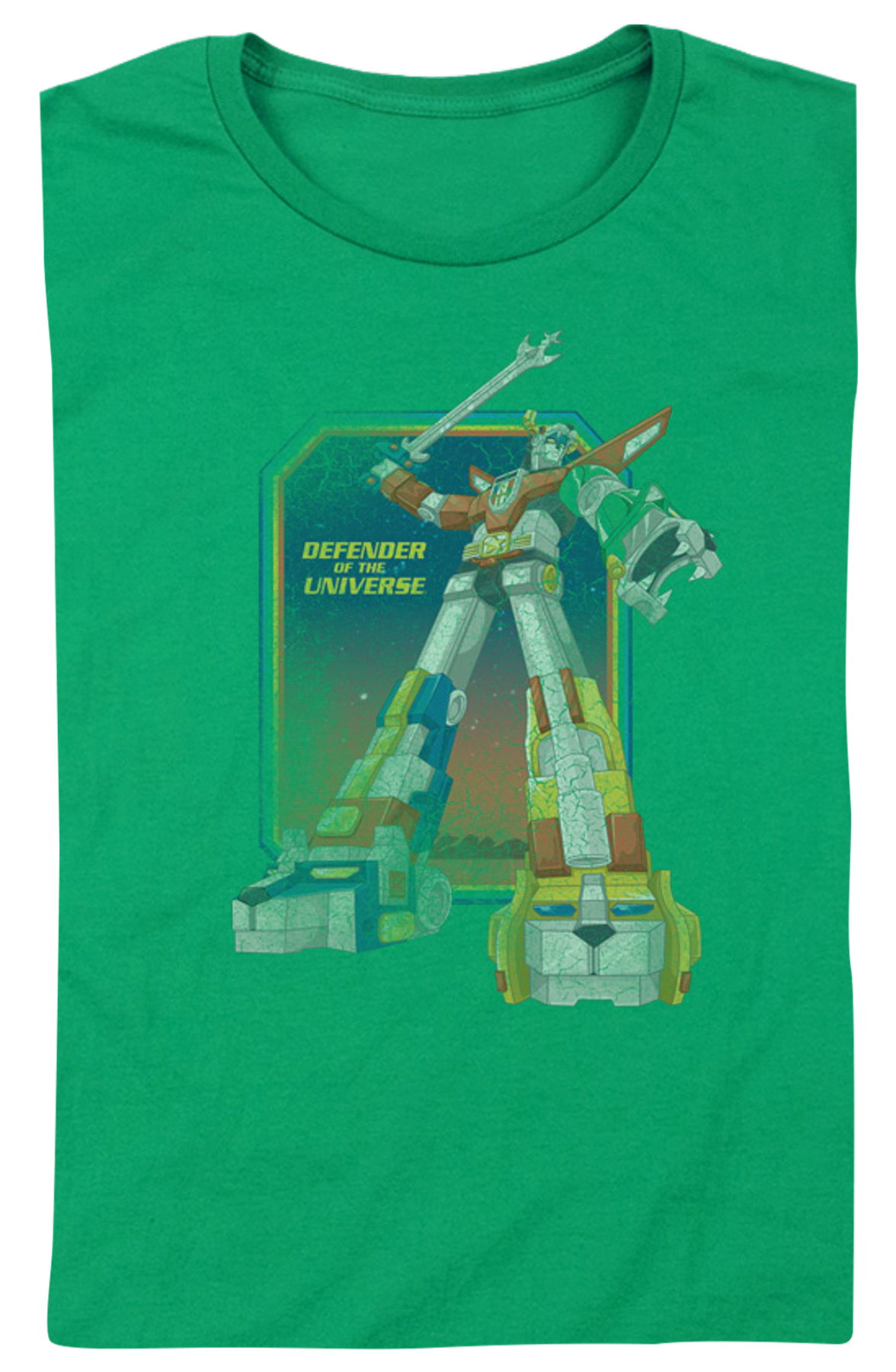 Womens Defender of the Universe Voltron Shirt product image 1