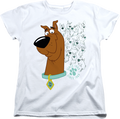 Womens Evolution Of Scooby-Doo Shirt product image 1