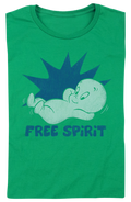 Womens Free Spirit Casper the Friendly Ghost Shirt product image 1