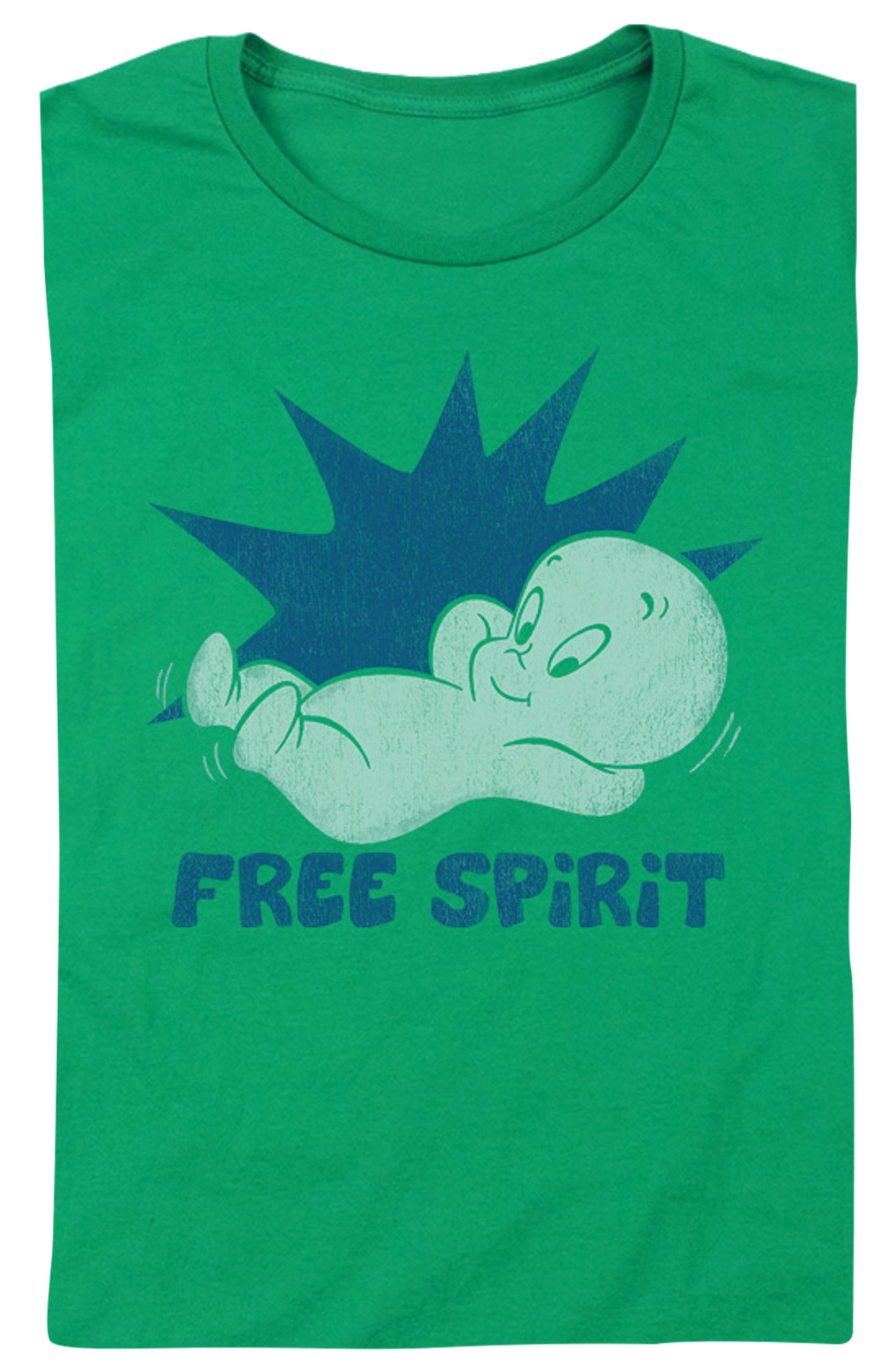 Womens Free Spirit Casper the Friendly Ghost Shirt product image 1