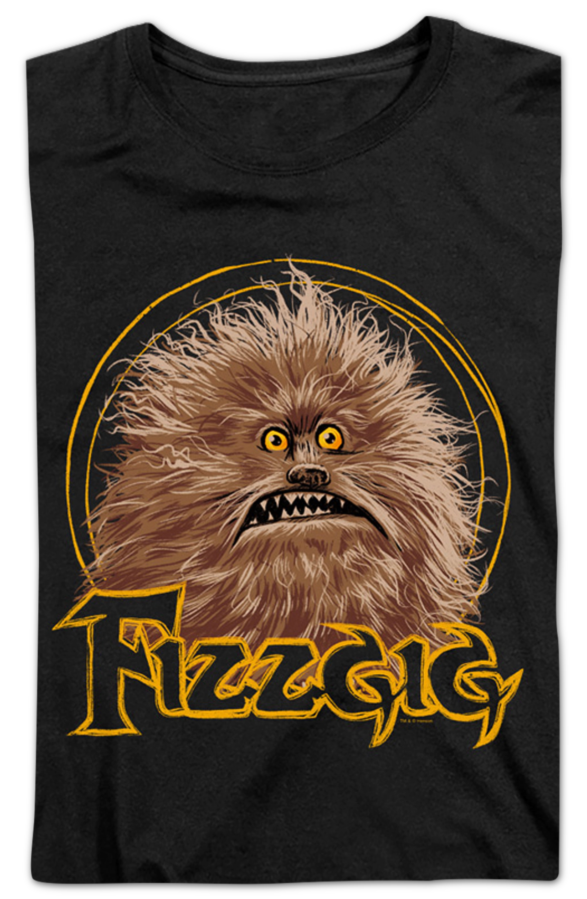 Womens Friendly Monster Fizzgig Dark Crystal Shirt product image 2