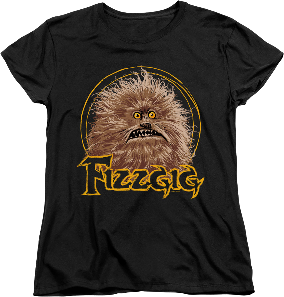 Womens Friendly Monster Fizzgig Dark Crystal Shirt product image 1