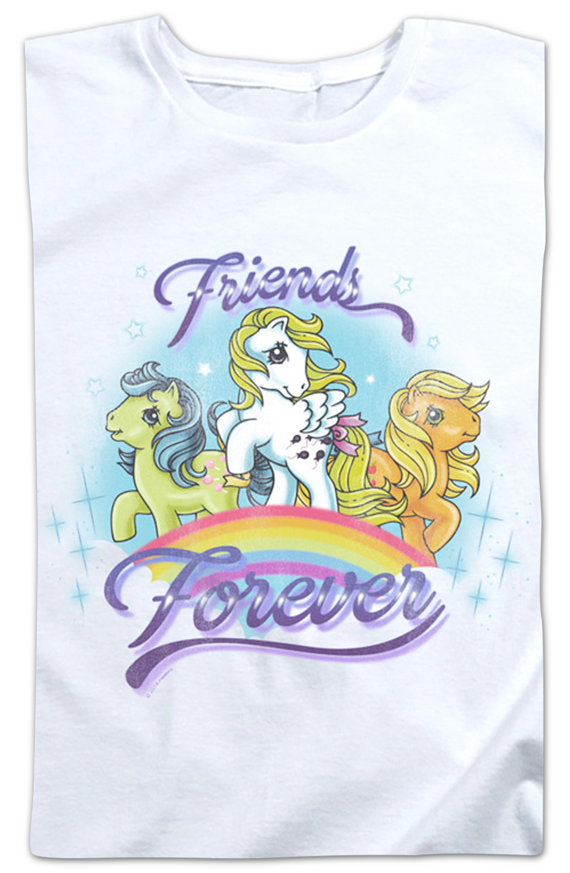 Womens Friends Forever My Little Pony Shirt product image 2