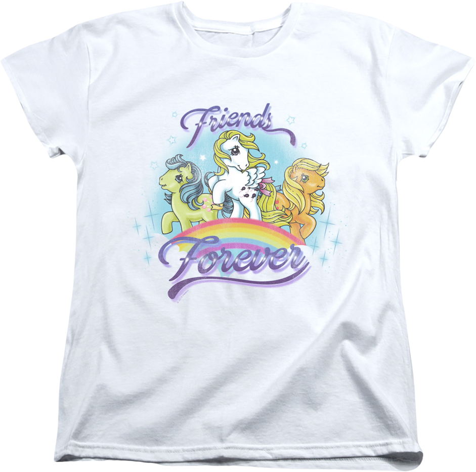 Womens Friends Forever My Little Pony Shirt product image 1