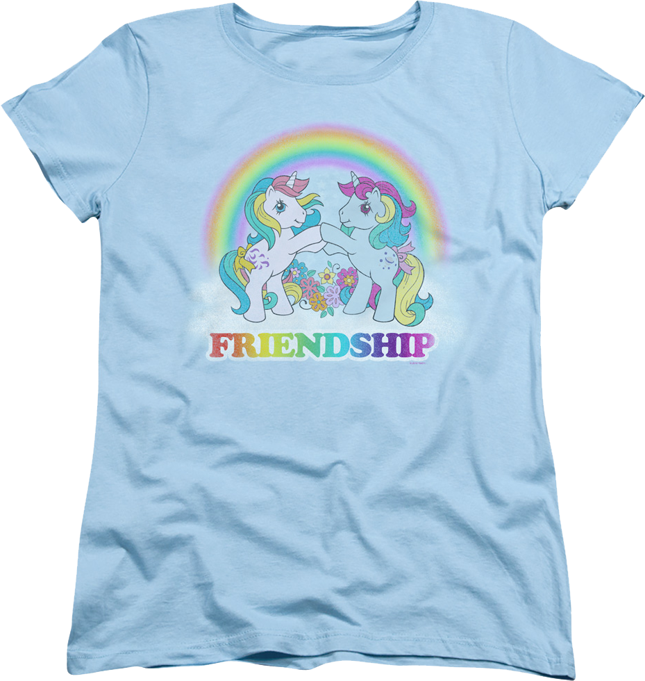 Womens Friendship My Little Pony Shirt product image 1