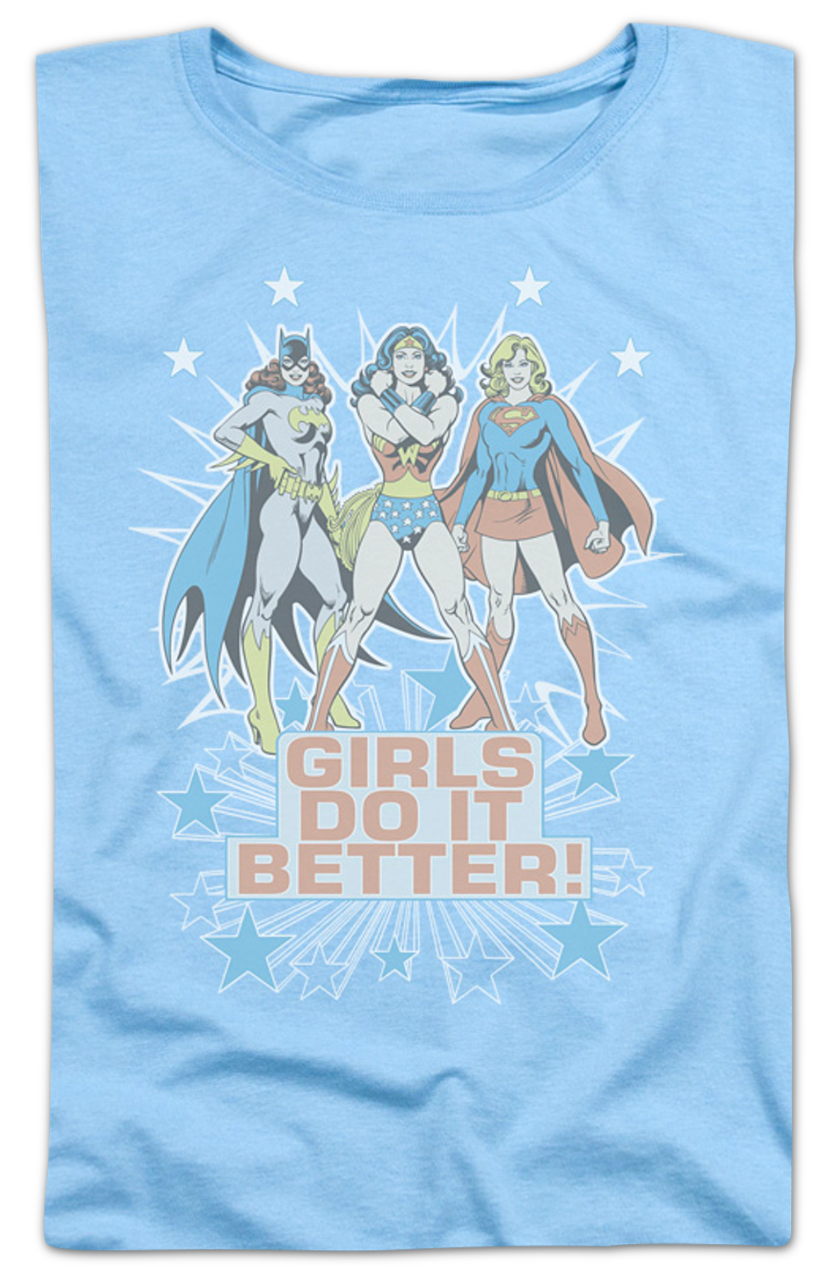 Womens Girls Do It Better DC Comics Shirt product image 2