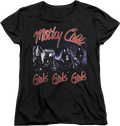 Womens Girls Motley Crue Shirt product image 1