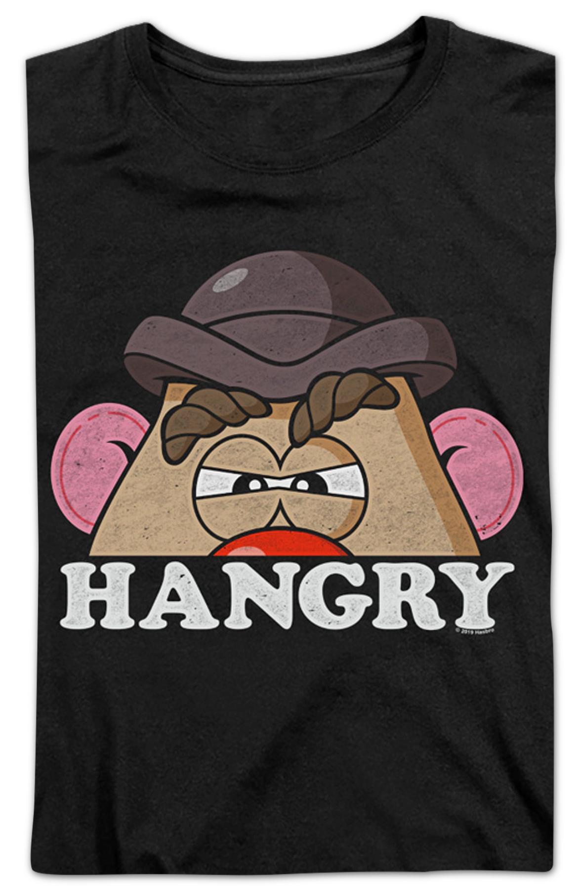 Womens Hangry Mr. Potato Head Shirt product image 2