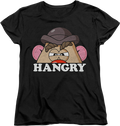 Womens Hangry Mr. Potato Head Shirt product image 1