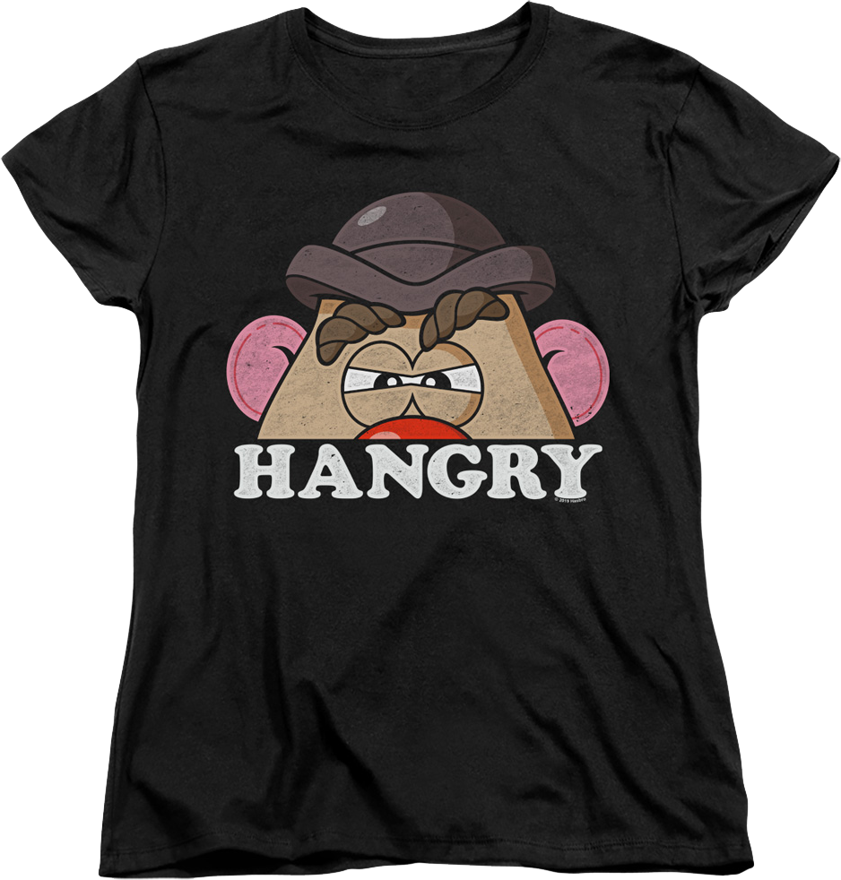 Womens Hangry Mr. Potato Head Shirt product image 1