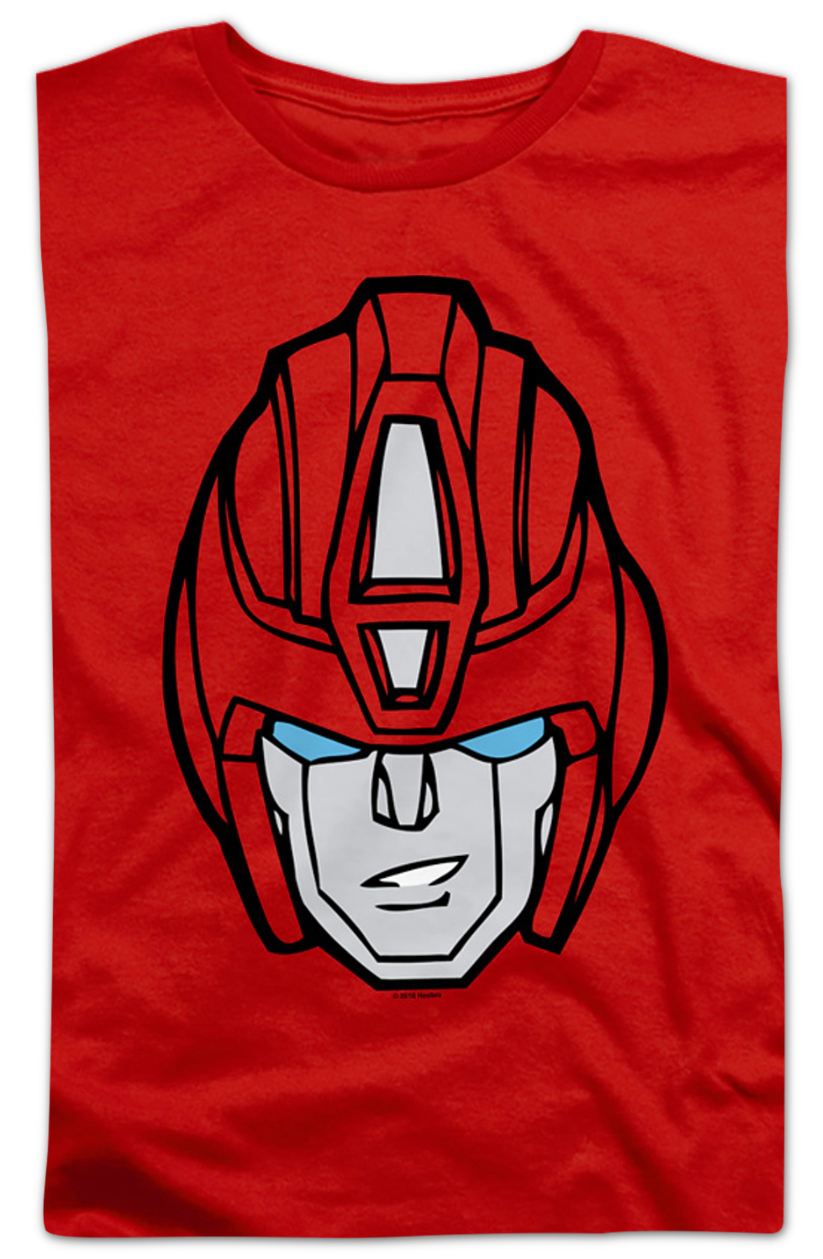 Womens Hot Rod Head Shot Transformers Shirt product image 2