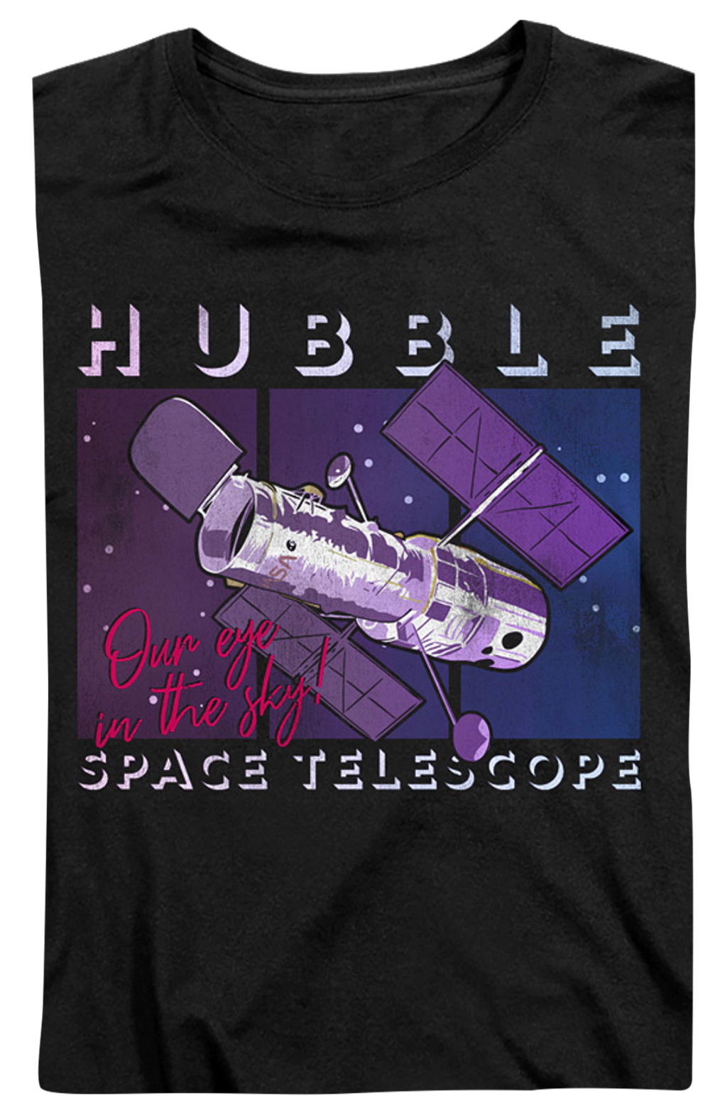 Womens Hubble Space Telescope NASA Shirt product image 2