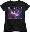 Womens Hubble Space Telescope NASA Shirt product image 1