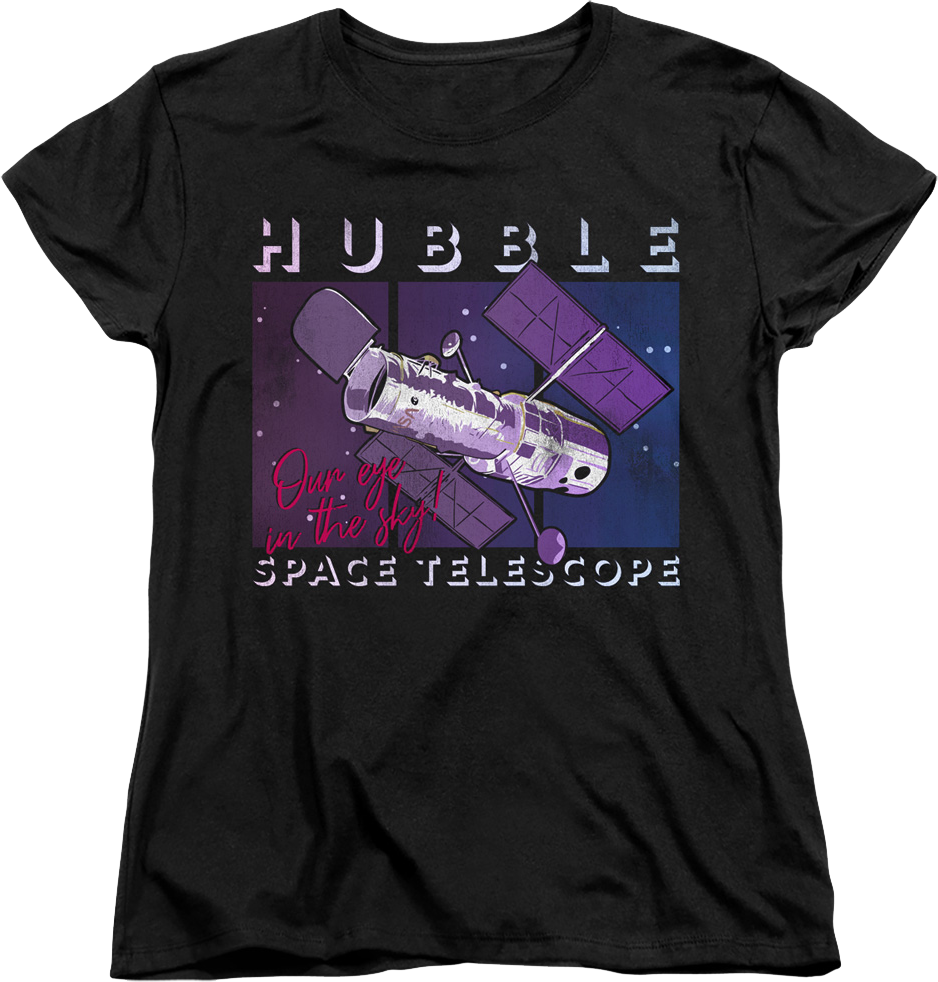 Womens Hubble Space Telescope NASA Shirt product image 1