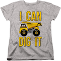 Truck Womens I Can Dig It Tonka Shirt product image 1
