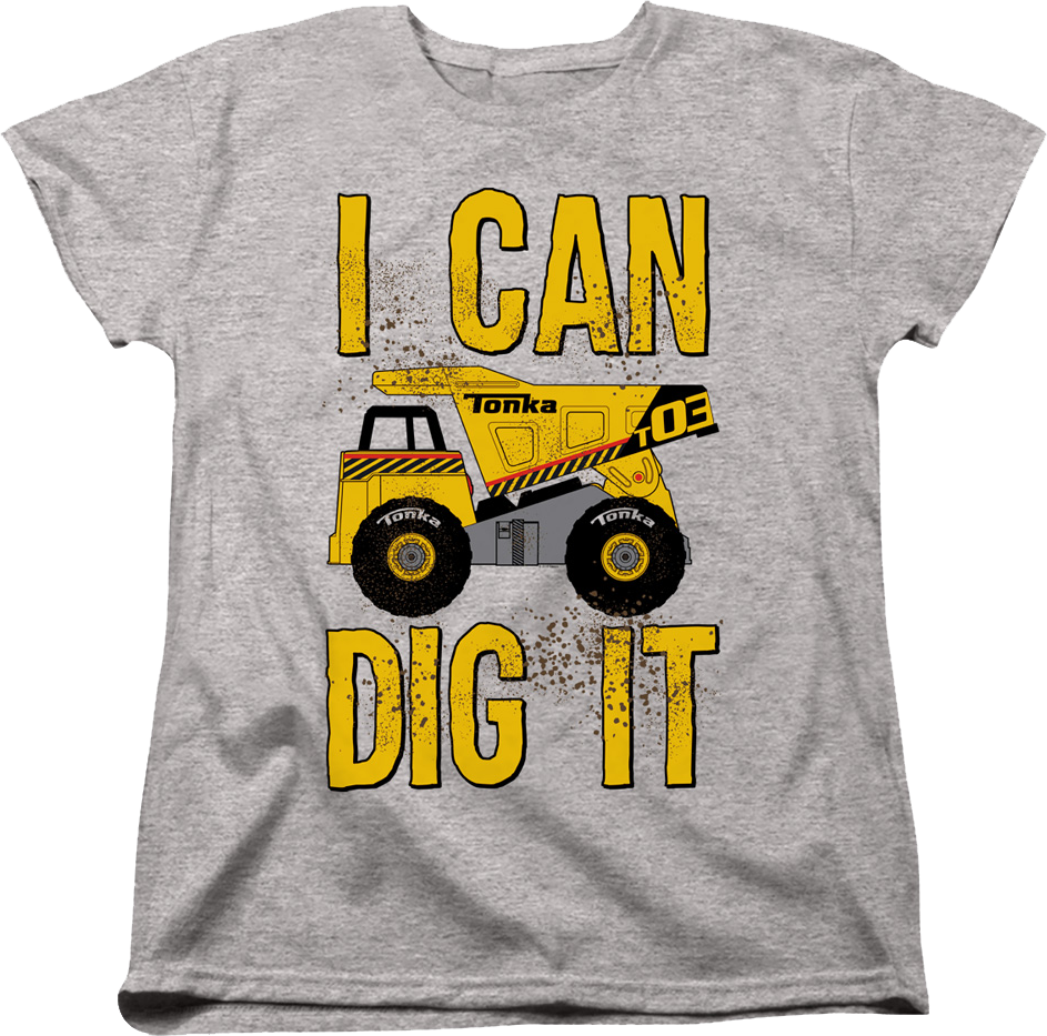 Truck Womens I Can Dig It Tonka Shirt product image 1