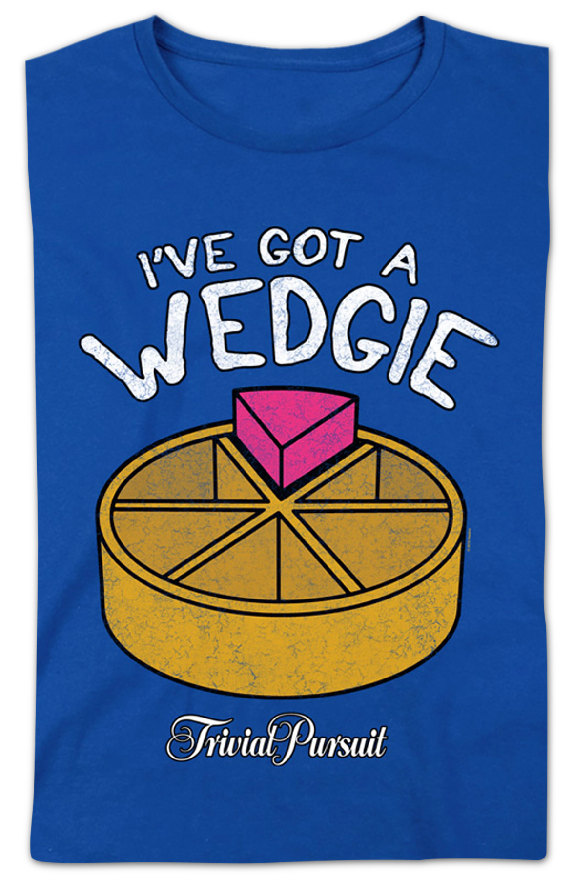 Womens I've Got A Wedgie Trivial Pursuit Shirt product image 2