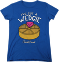 Womens I've Got A Wedgie Trivial Pursuit Shirt product image 1