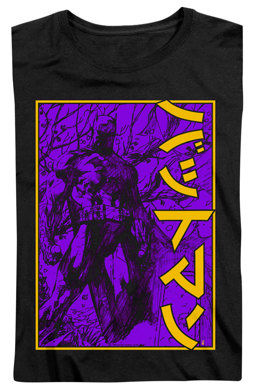 Womens Japanese Batman Shirt product image 2