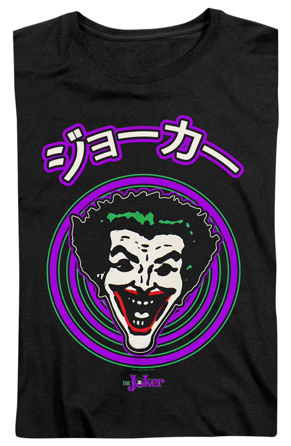 Womens Japanese Joker DC Comics Shirt product image 2