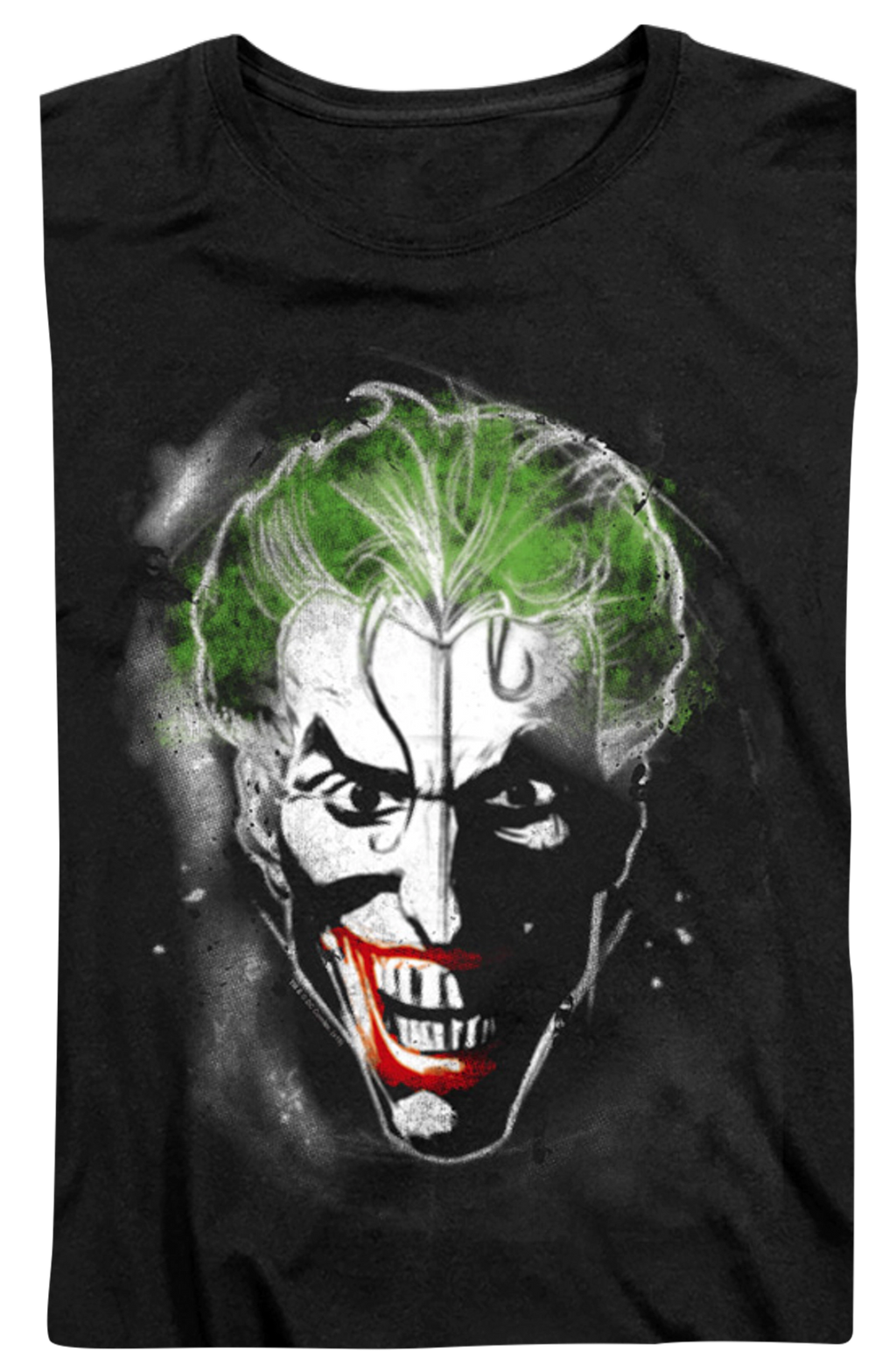 Womens Joker Clown Prince of Crime DC Comics Shirt product image 2