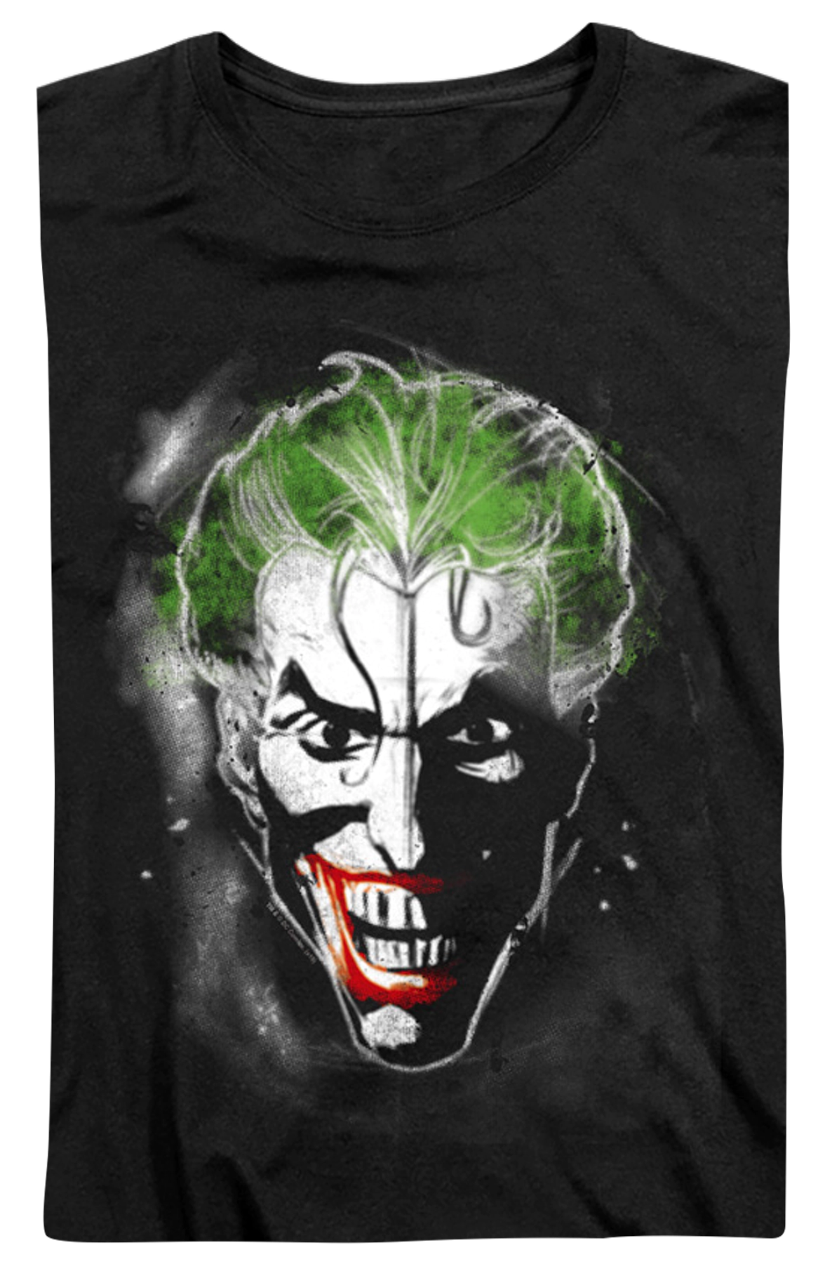 Womens Joker Clown Prince of Crime DC Comics Shirt product image 2