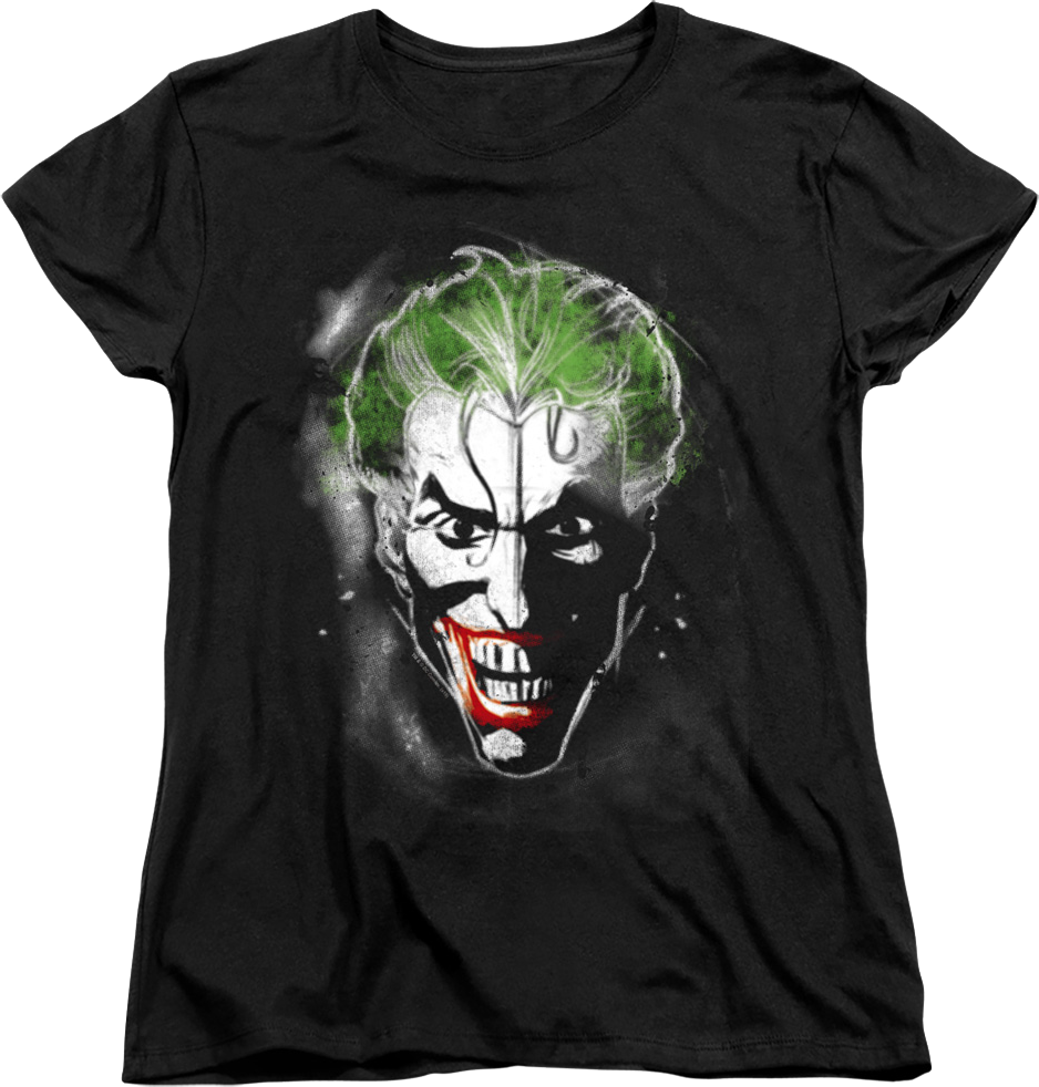 Womens Joker Clown Prince of Crime DC Comics Shirt product image 1