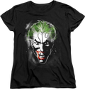 Womens Joker Clown Prince of Crime DC Comics Shirt product image 1