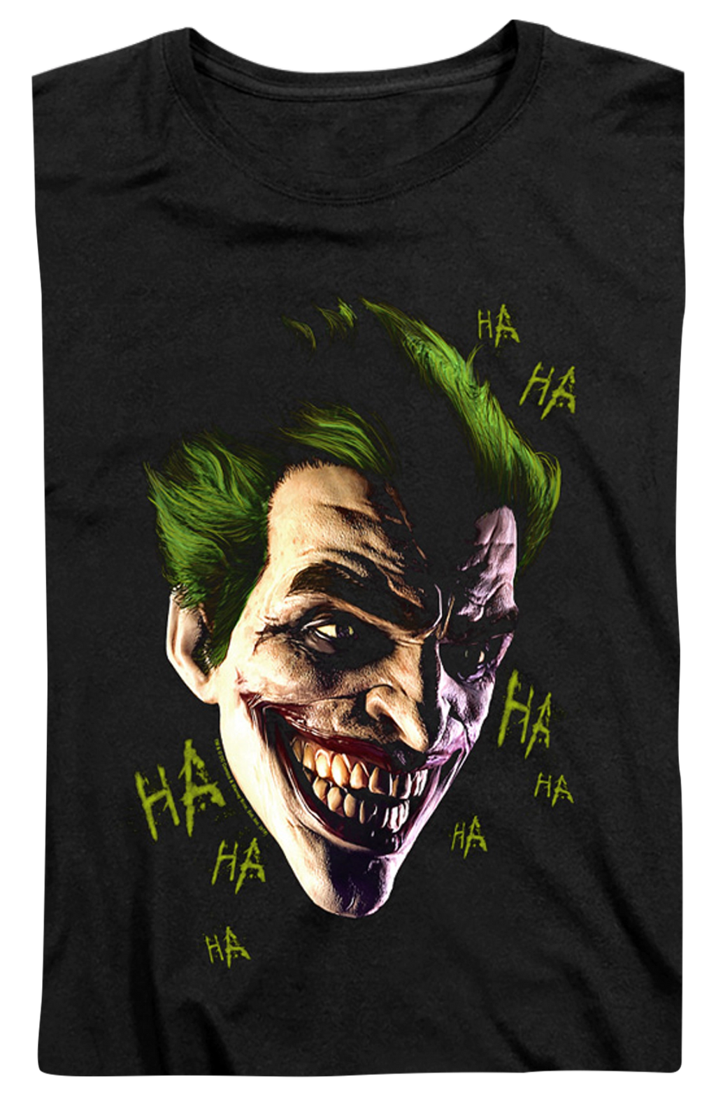 Womens Joker Laughing Clown Prince of Crime DC Comics Shirt product image 2