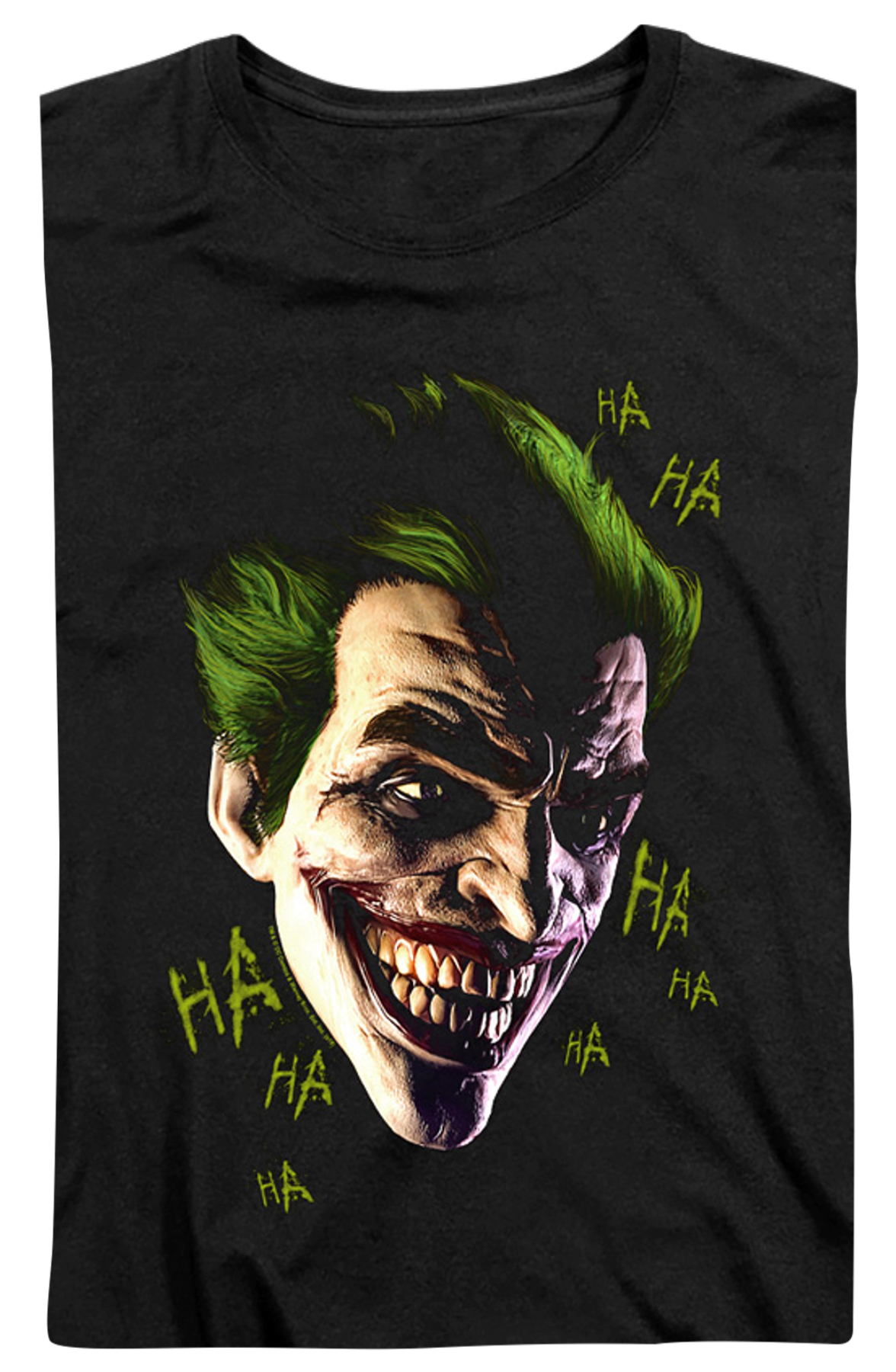 Womens Joker Laughing Clown Prince of Crime DC Comics Shirt product image 2