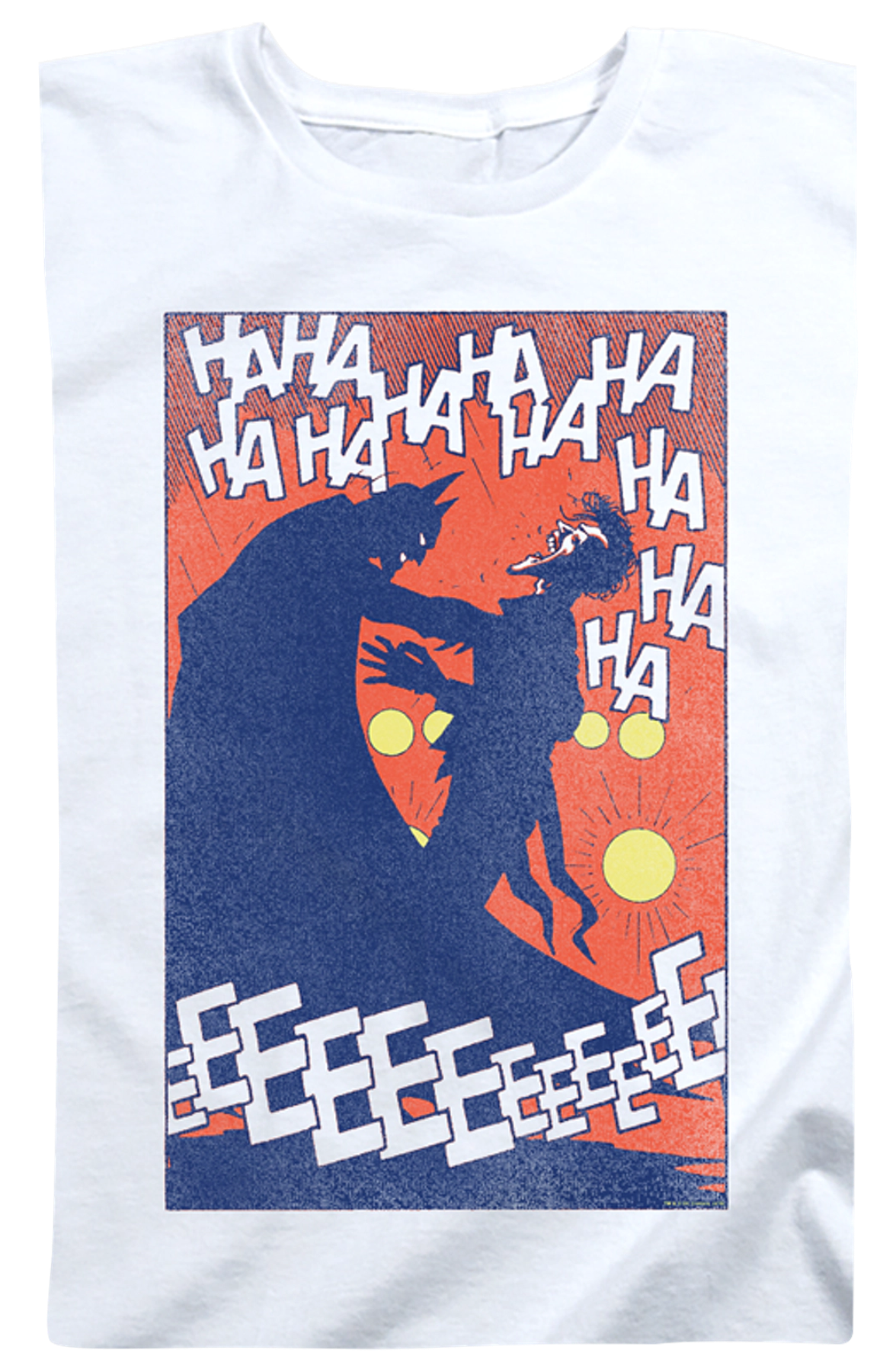 Womens Joker's Punchline Batman T-Shirt product image 2