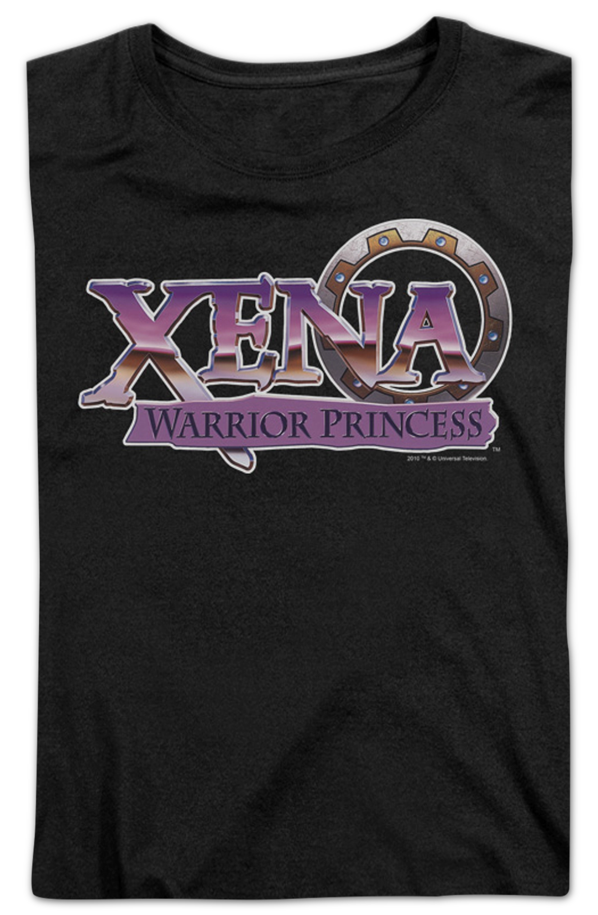 Womens Logo Xena Warrior Princess Shirt product image 2