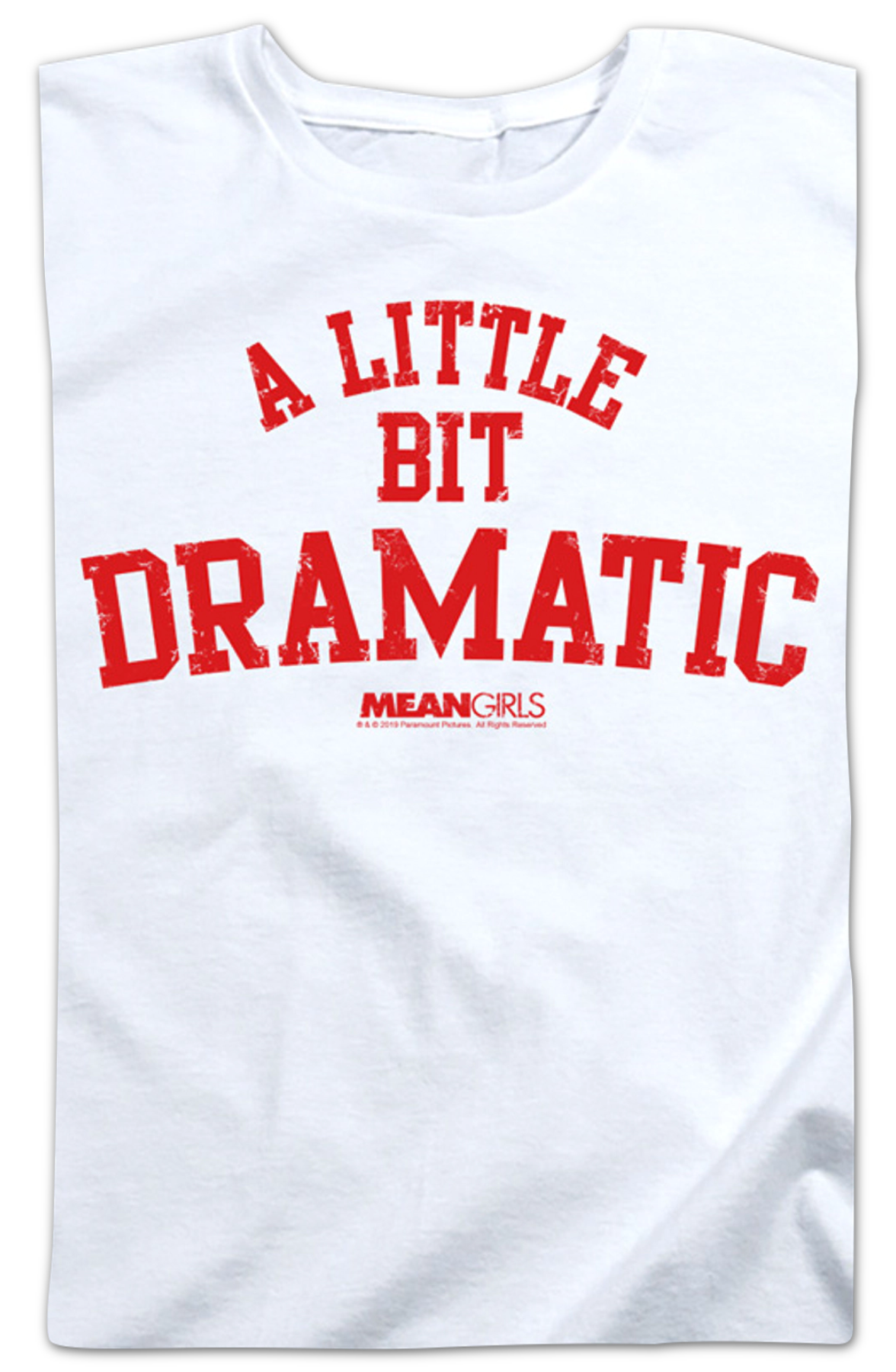 Womens Mean Girls A Little Bit Dramatic Shirt product image 2