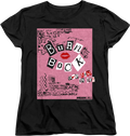 Womens Mean Girls Burn Book Shirt product image 1